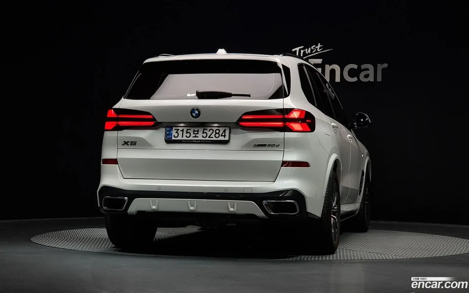 BMW X5 xDrive 30d M 2024 — миниатюра 4