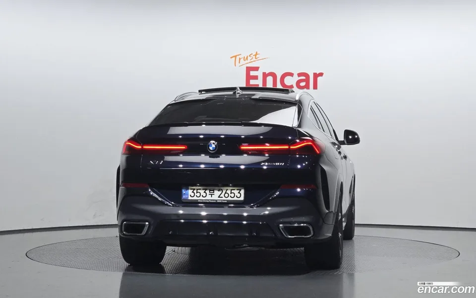 BMW X6 xDrive40i M 2022 — миниатюра 4
