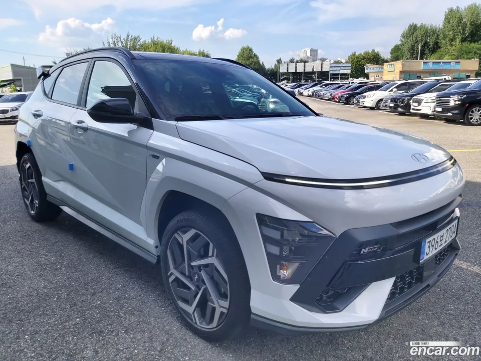 Hyundai Kona 1.6 4WD 2024 — миниатюра 3