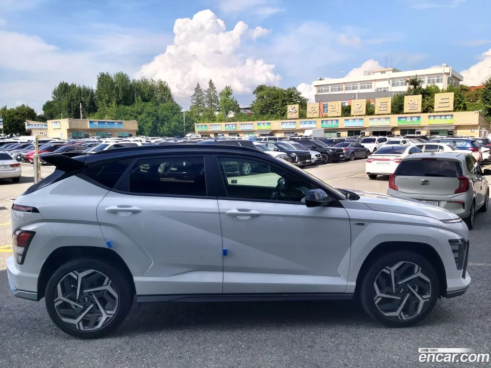 Hyundai Kona 1.6 4WD 2024 — миниатюра 4