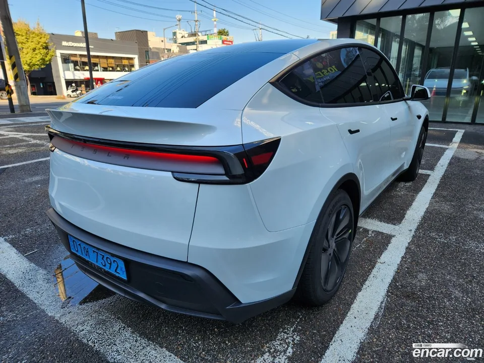 Tesla Model Y RWD 2025 — миниатюра 2