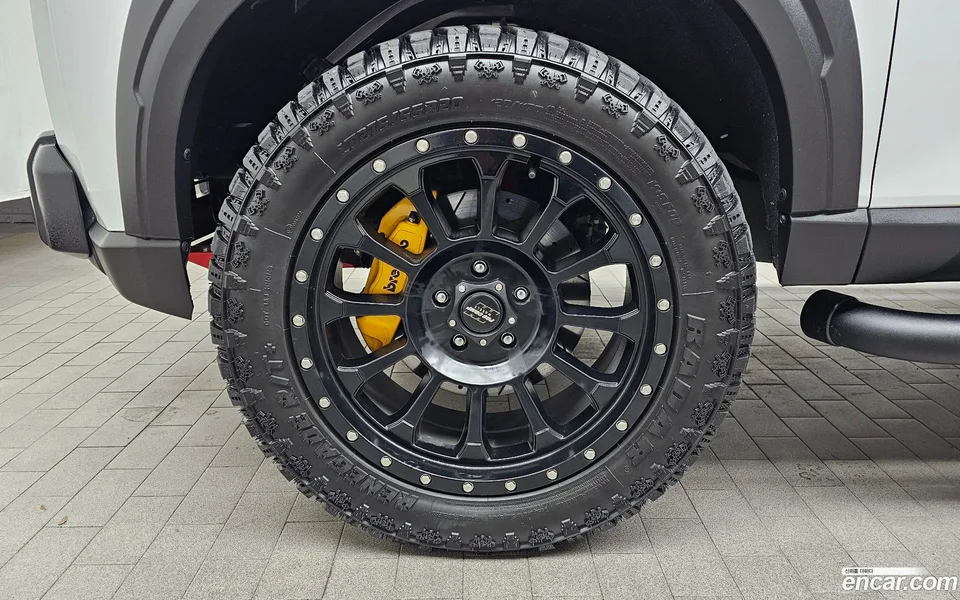 KG Mobility Rexton Sports Khan 2.2 4WD 2022 — миниатюра 2