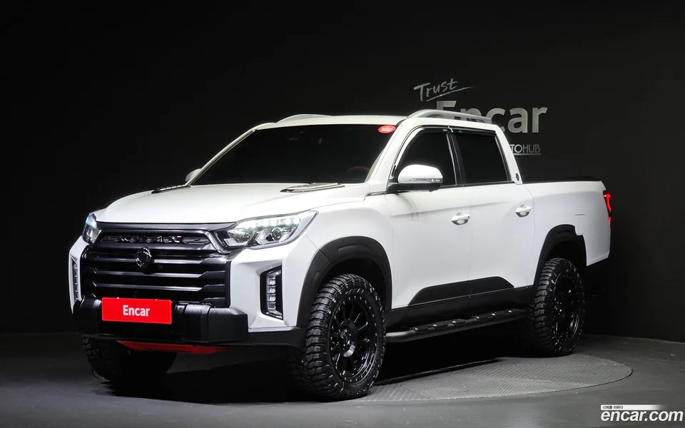 KG Mobility Rexton Sports Khan 2022