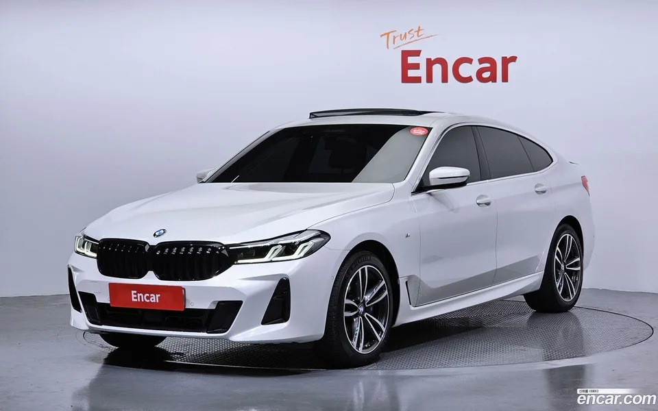 BMW 6 Series GT 620d xDrive M 2022 — фото 1, купить с доставкой в Москву