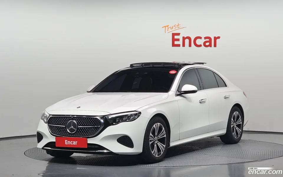 Mercedes-Benz E-Class E200 2025 — фото 1, купить с доставкой в Москву