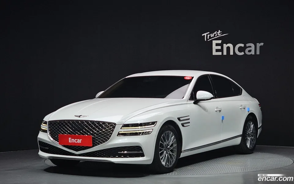 Genesis G80 2.5 AWD 2022 — фото 1, купить с доставкой в Москву