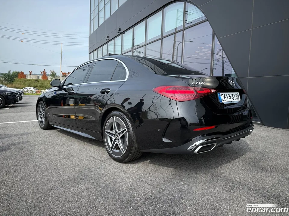 Mercedes-Benz C-Class C200 AMG Line 2025 — миниатюра 2