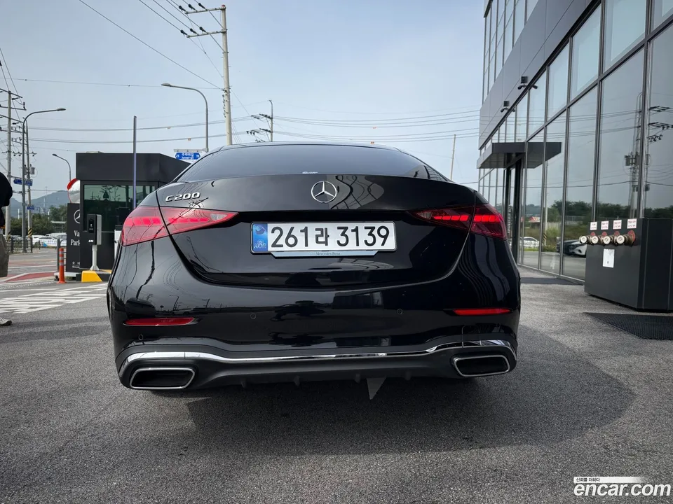 Mercedes-Benz C-Class C200 AMG Line 2025 — миниатюра 4