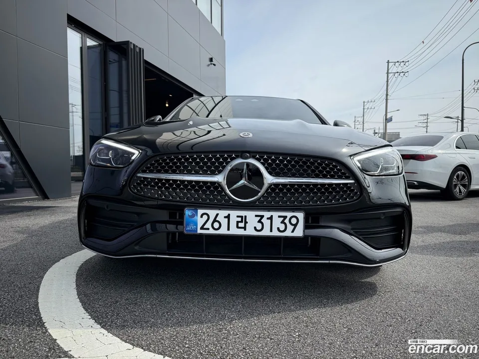 Mercedes-Benz C-Class C200 AMG Line 2025 — фото 1, купить с доставкой в Москву