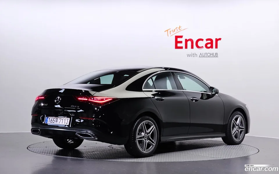 Mercedes-Benz CLA-Class CLA250 4MATIC 2025 — миниатюра 2