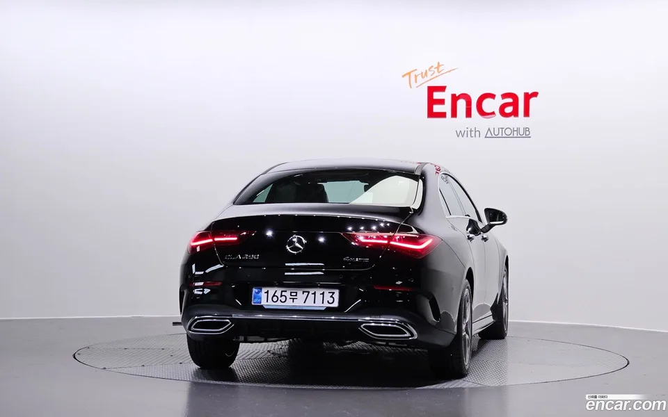 Mercedes-Benz CLA-Class CLA250 4MATIC 2025 — миниатюра 3