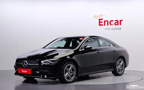 Mercedes-Benz CLA-Class 2025 buy in Moscow