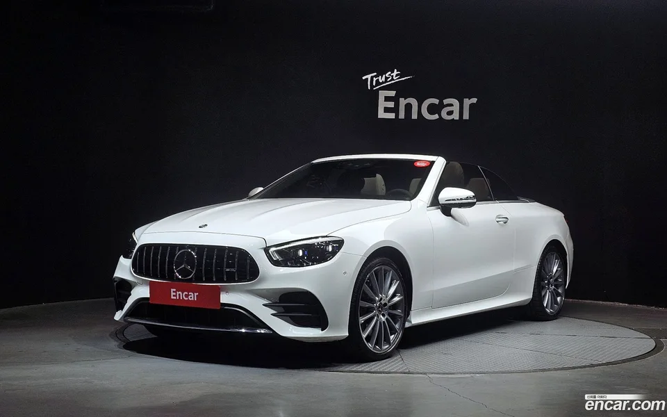 Mercedes-Benz E-Class E450 4MATIC 2023 — фото 1, купить с доставкой в Москву