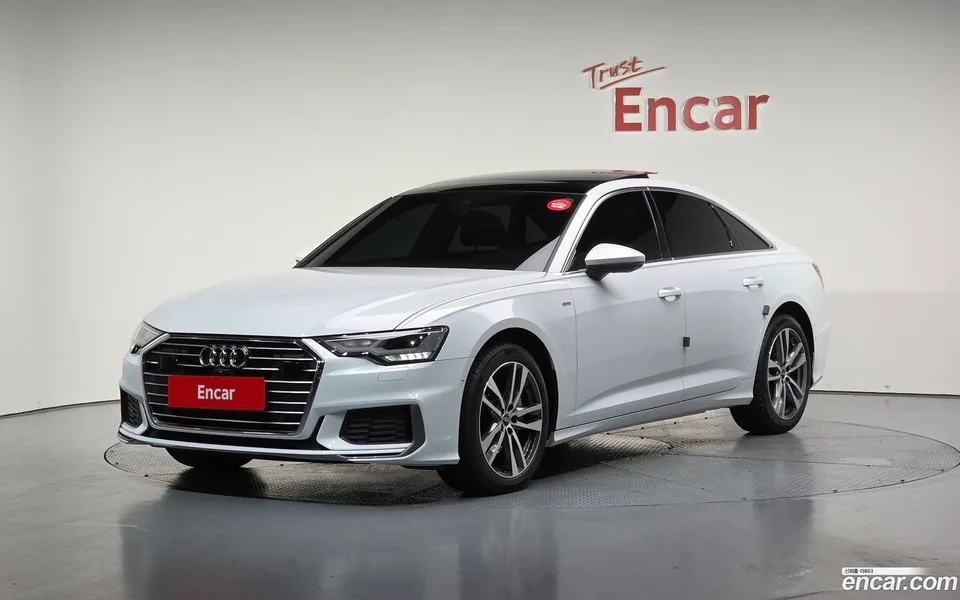 Audi A6 45 TFSI 2023 — фото 1, купить с доставкой в Москву