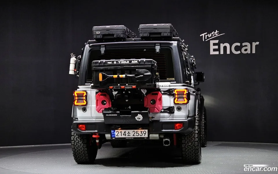 Jeep Wrangler 2.0 4 2023 — миниатюра 4