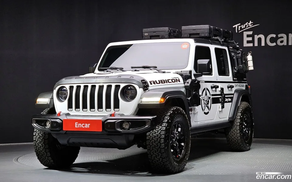 Jeep Wrangler 2.0 4 2023 — фото 1, купить с доставкой в Москву