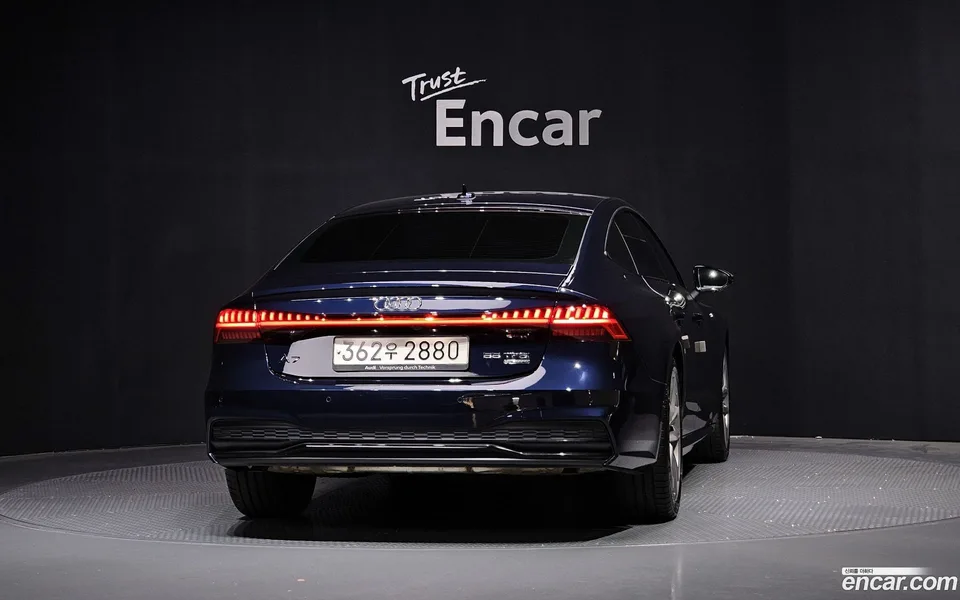 Audi A7 (4K) 55 TFSI 2023 — миниатюра 4