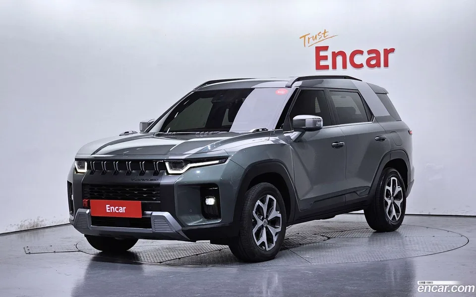 KG Mobility Torres 1.5 2WD 2023 — фото 1, купить с доставкой в Москву