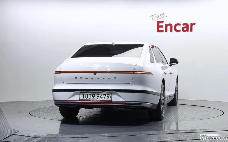 Hyundai Grandeur 3.5 LPG 2WD () 2024 — миниатюра 4