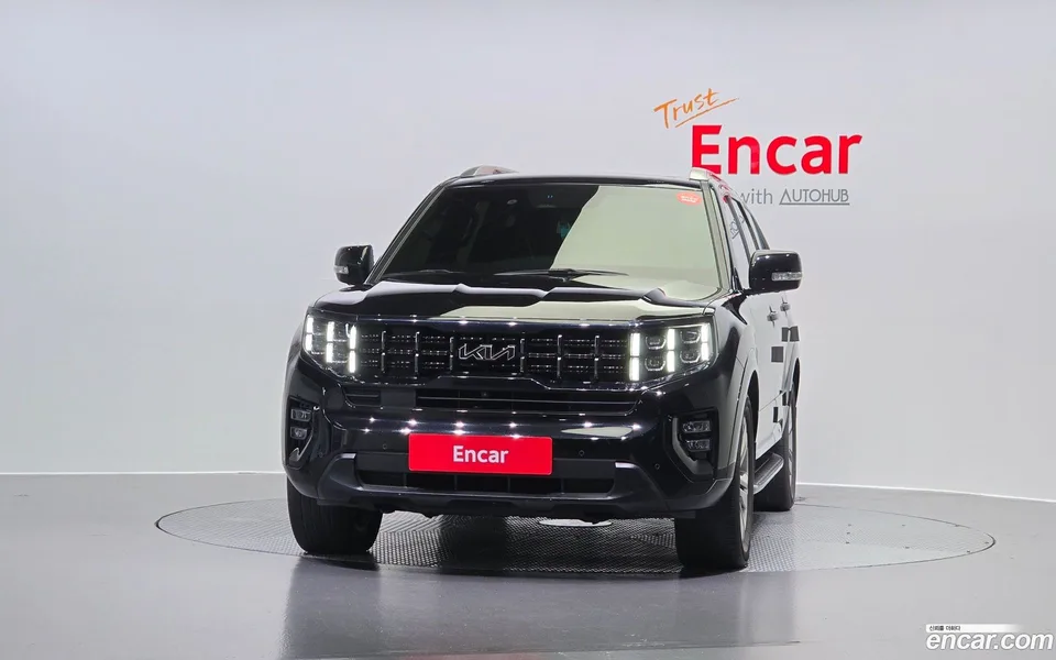Kia Mohave The Master 3.0 4WD 6 2022 — миниатюра 3