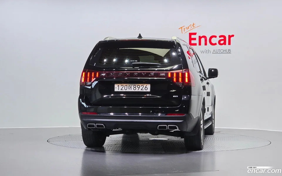 Kia Mohave The Master 3.0 4WD 6 2022 — миниатюра 4