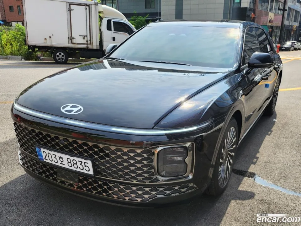 Hyundai Grandeur Hybrid 2025 — миниатюра 3