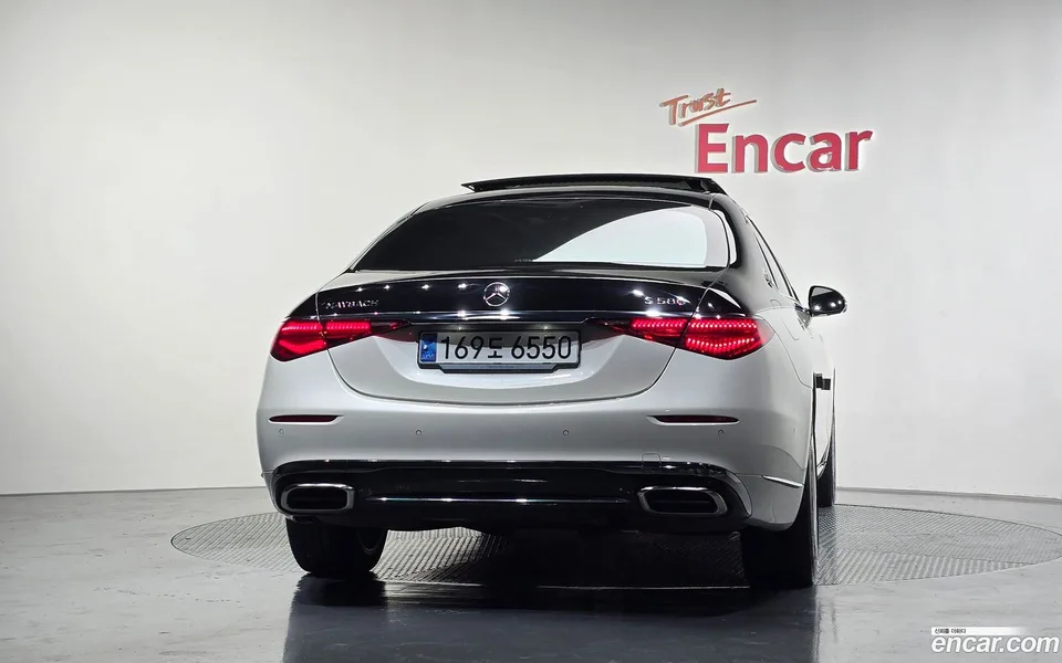 Mercedes-Benz S-Class S580 4MATIC 2023 — миниатюра 4