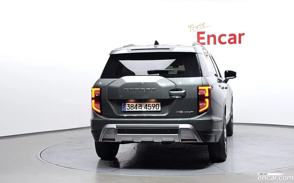 KG Mobility Torres 1.5 2WD 2023 — миниатюра 4