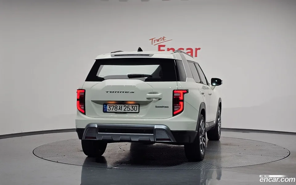KG Mobility Torres 1.5 4WD 2023 — миниатюра 4