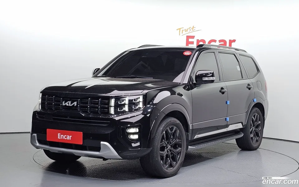 Kia Mohave The Master 3.0 4WD 5 2023 — фото 1, купить с доставкой в Москву