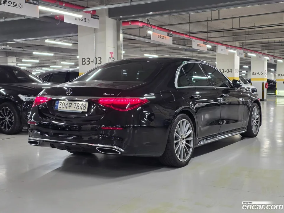 Mercedes-Benz S-Class S450 d 4MATIC AMG Line 2023 — миниатюра 4