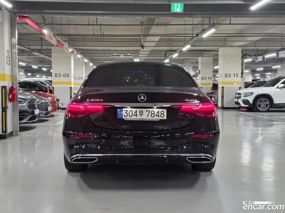 Mercedes-Benz S-Class S450 d 4MATIC AMG Line 2023 — миниатюра 5