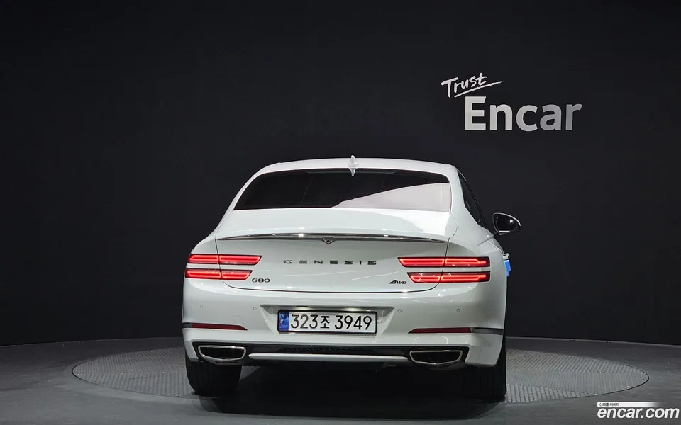 Genesis G80 2.5 AWD 2022 — миниатюра 4