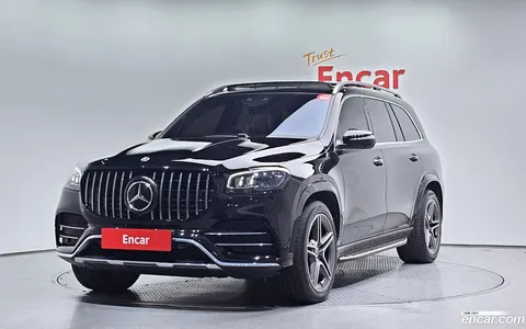 Mercedes-Benz GLS-Class 2022 buy in Moscow