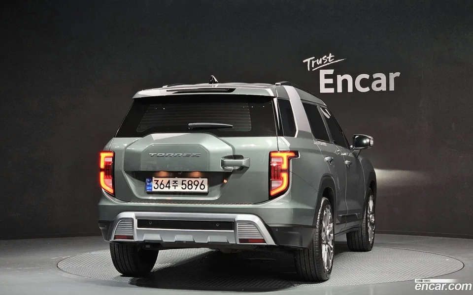 KG Mobility Torres 1.5 2WD 2023 — миниатюра 3
