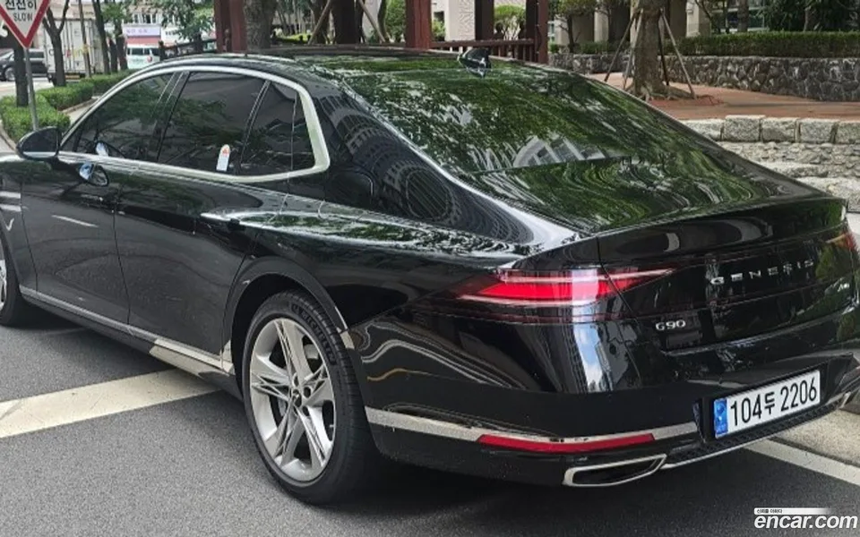 Genesis G90 3.5 AWD 2024 — миниатюра 4