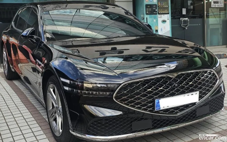 Genesis G90 3.5 AWD 2024 — фото 1, купить с доставкой в Москву