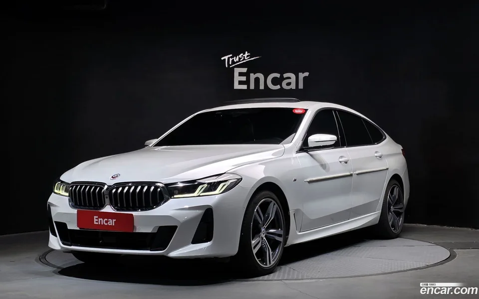 BMW 6 Series GT 630i xDrive M 2022 — фото 1, купить с доставкой в Москву