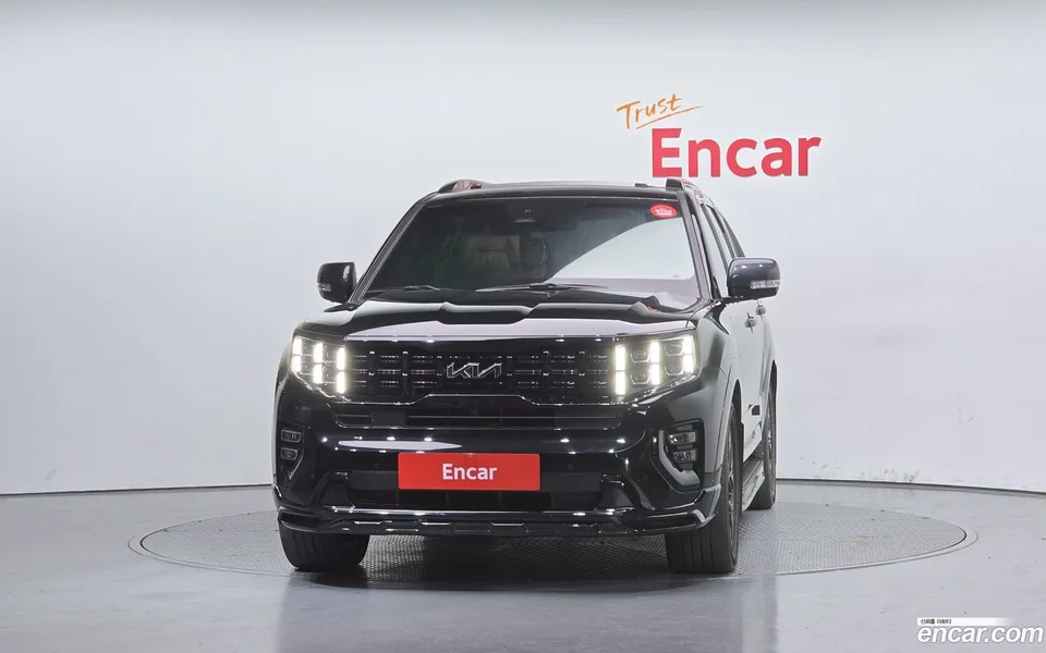 Kia Mohave The Master 3.0 4WD 7 2022 — миниатюра 3