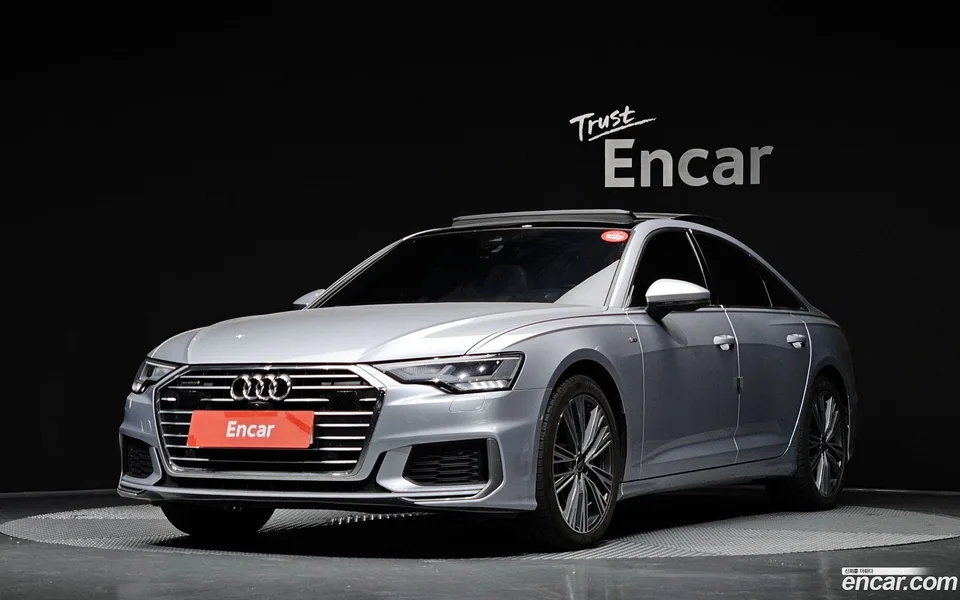 Audi A6 45 TFSI 2023 — фото 1, купить с доставкой в Москву