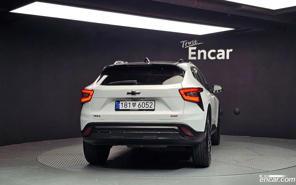 Chevrolet Trax Crossover 1.2 RS 2023 — миниатюра 4