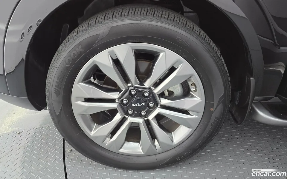 Kia Mohave The Master 3.0 4WD 5 2022 — миниатюра 2