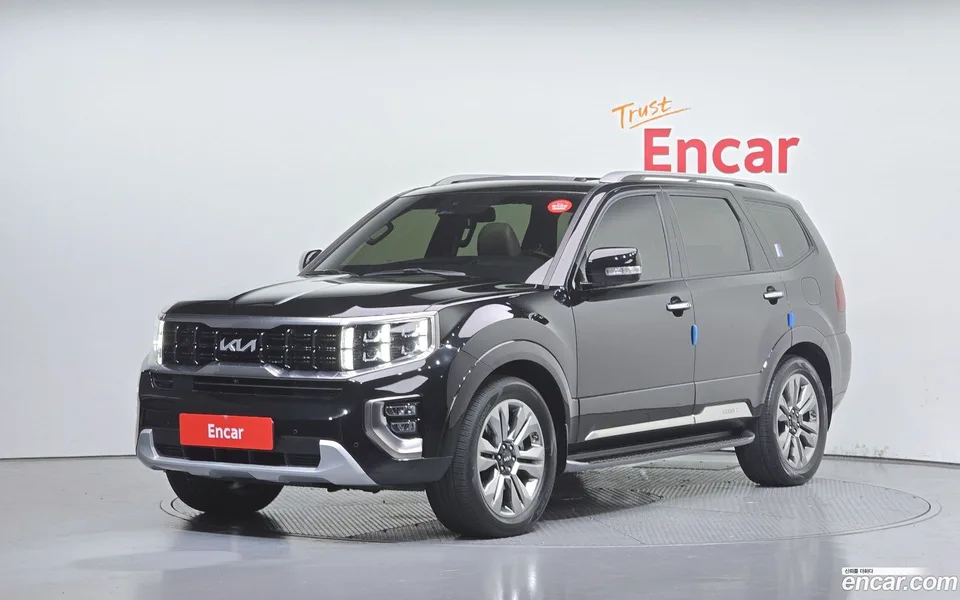 Kia Mohave The Master 3.0 4WD 5 2022 — фото 1, купить с доставкой в Москву
