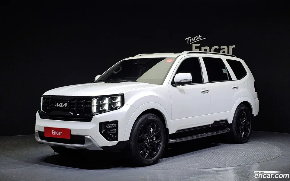 Kia Mohave The Master 3.0 4WD 7 2022 — фото 1, купить с доставкой в Москву