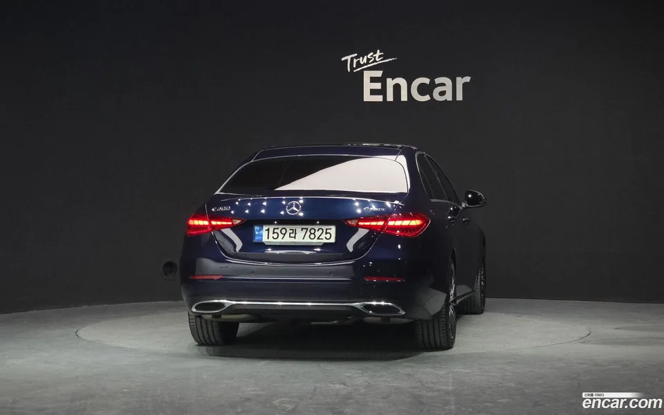 Mercedes-Benz C-Class C200 4MATIC 2022 — миниатюра 4