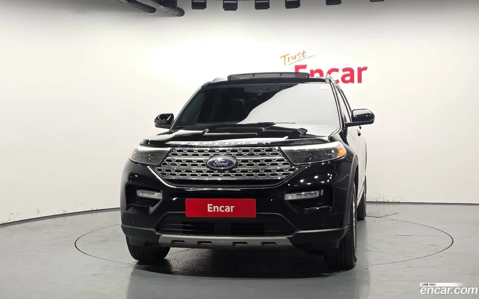 Ford Explorer 2.3 4WD 2022 — миниатюра 3