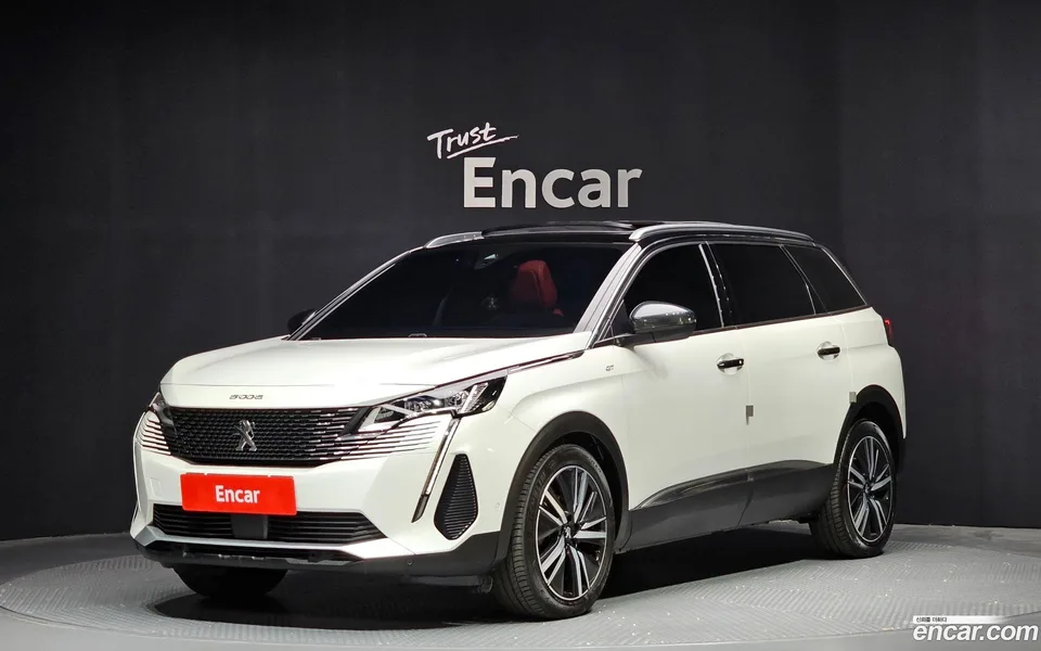 Peugeot 5008 1.2 Pure Tech GT 2024 — фото 1, купить с доставкой в Москву