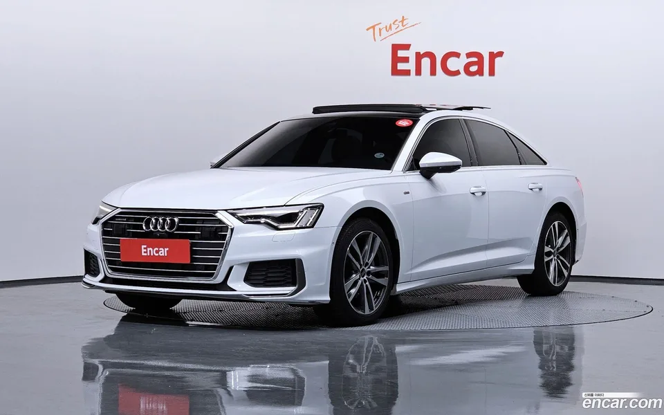 Audi A6 45 TFSI 2022 — фото 1, купить с доставкой в Москву