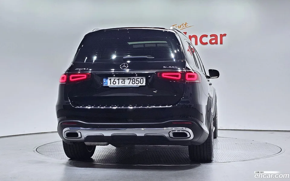 Mercedes-Benz GLS-Class GLS400d 4MATIC 2022 — миниатюра 4