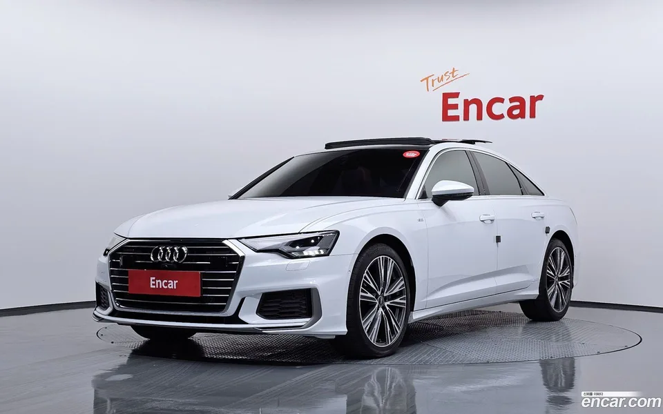 Audi A6 40 TDI 2023 — фото 1, купить с доставкой в Москву